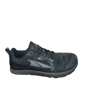 Altra solstice XT3 Charcoal and Black Athletic Shoes size 10.5